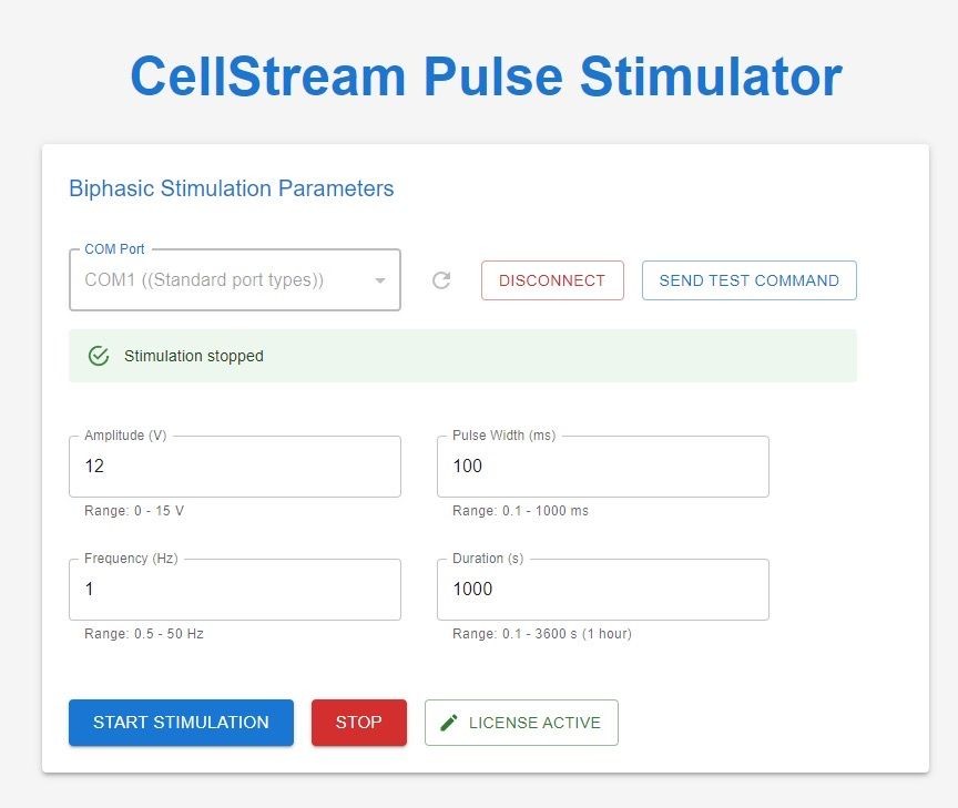 One-Click Parameter Settings 
